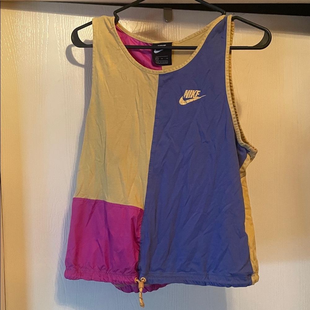 Nike Multicolor Sleeveless Top